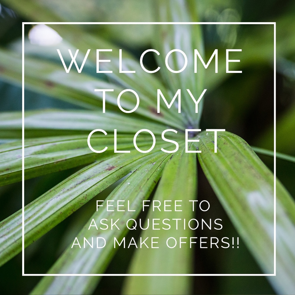 Welcome to My Closet